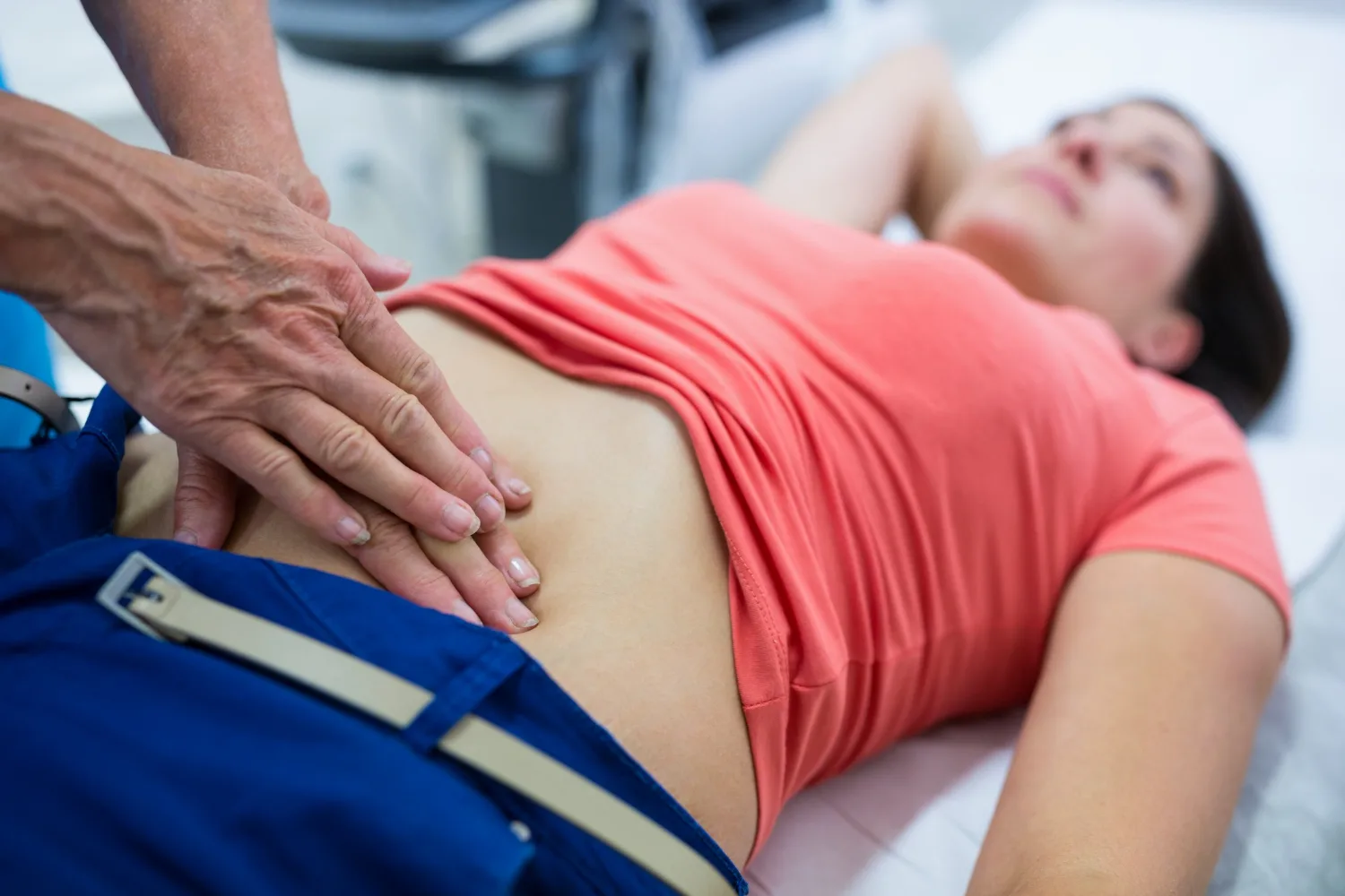 Paracentesis evacuadora